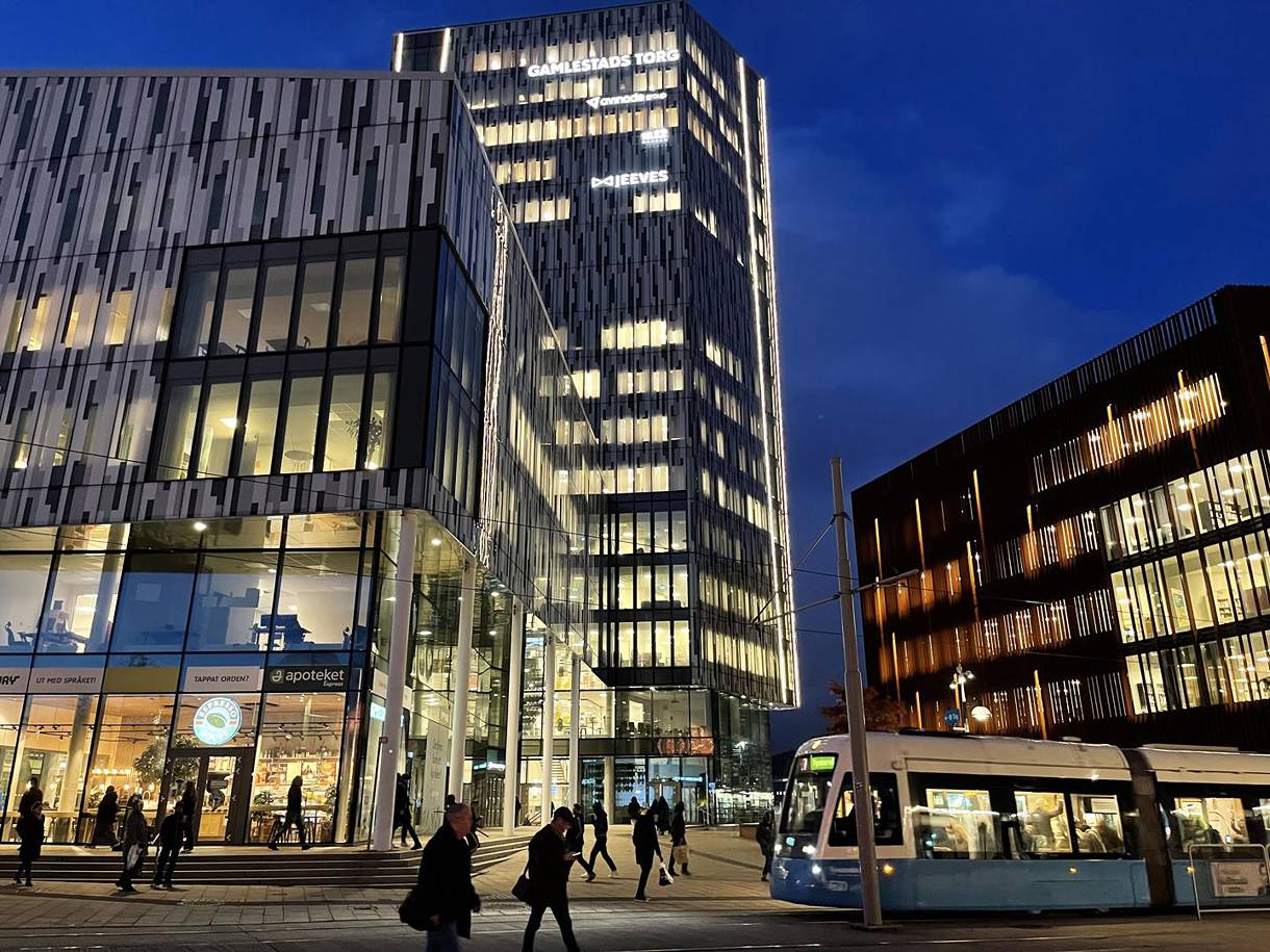 Gamlestads torg 7, Gamlestaden