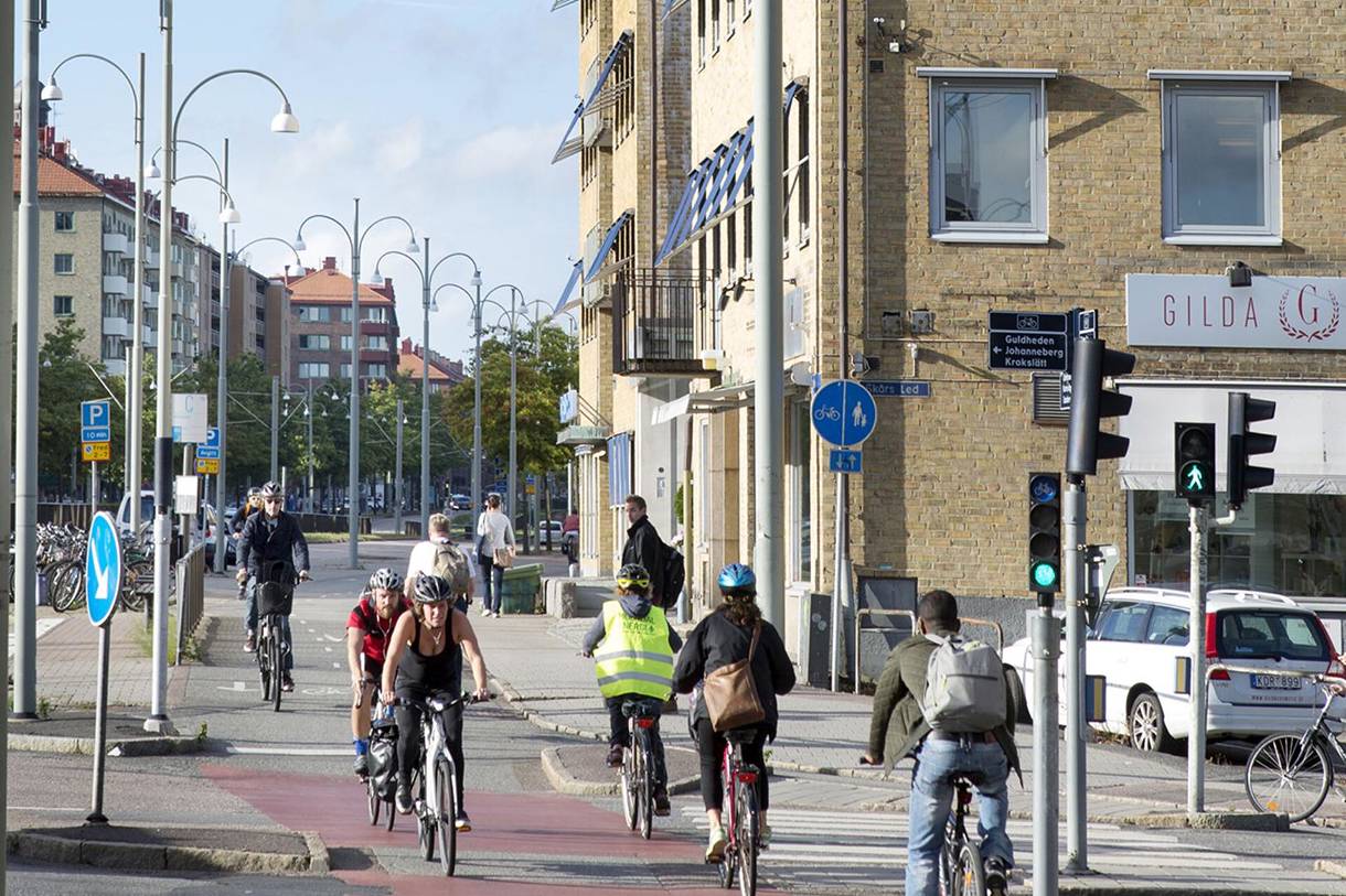 Mölndalsvägen 40, Almedal