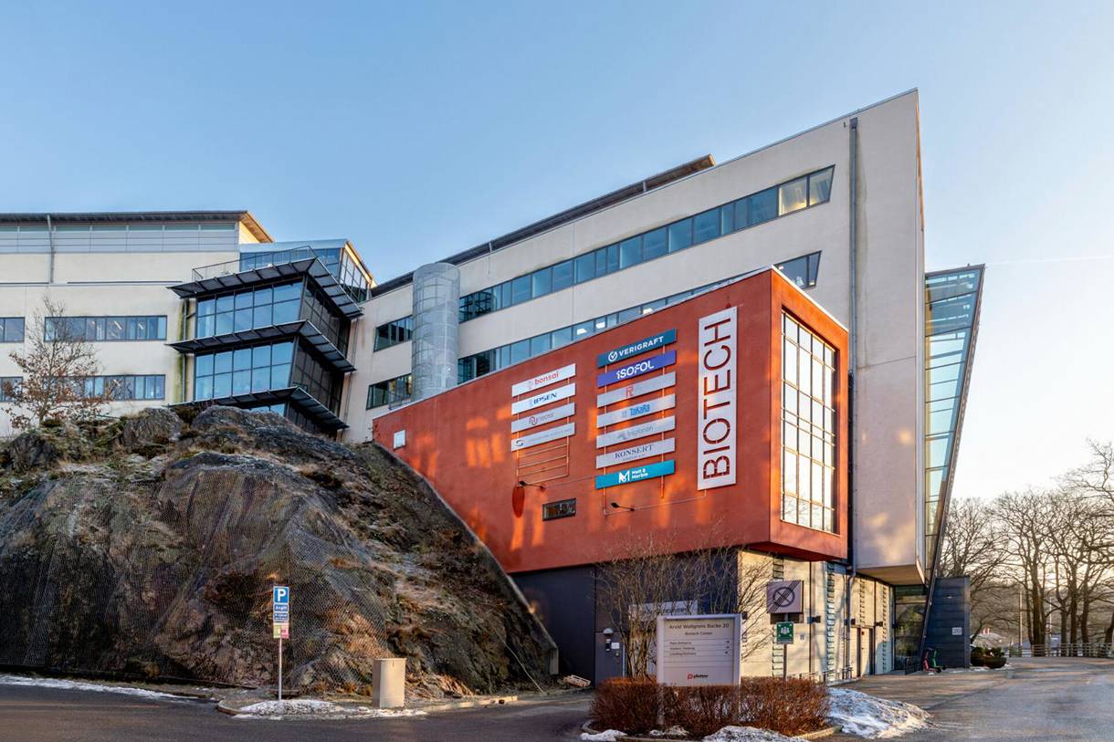 Arvid Wallgrens Backe 20, Medicinareberget