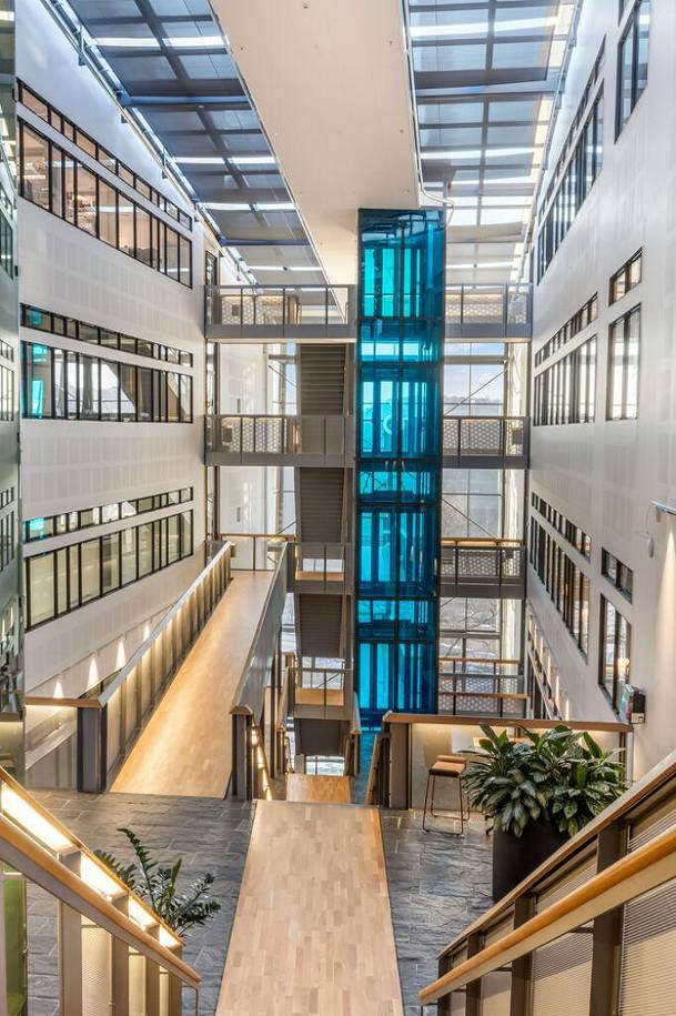 Arvid Wallgrens Backe 20, Medicinareberget