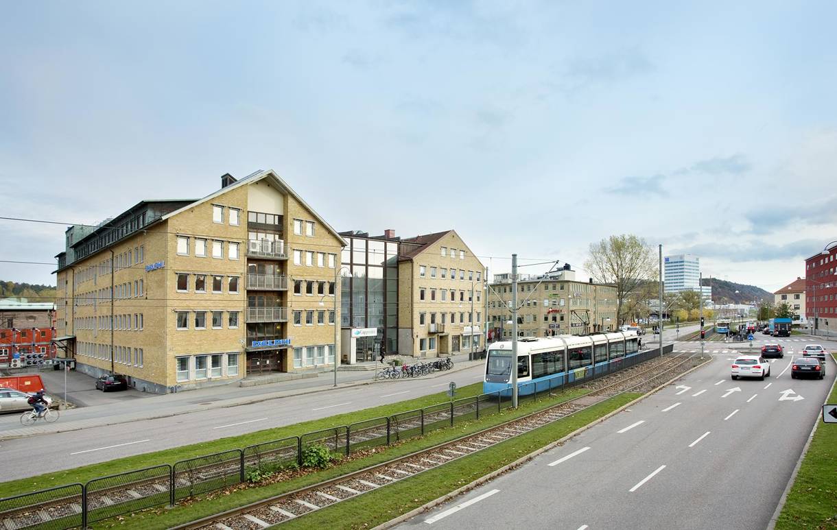 Mölndalsvägen 36, Almedal