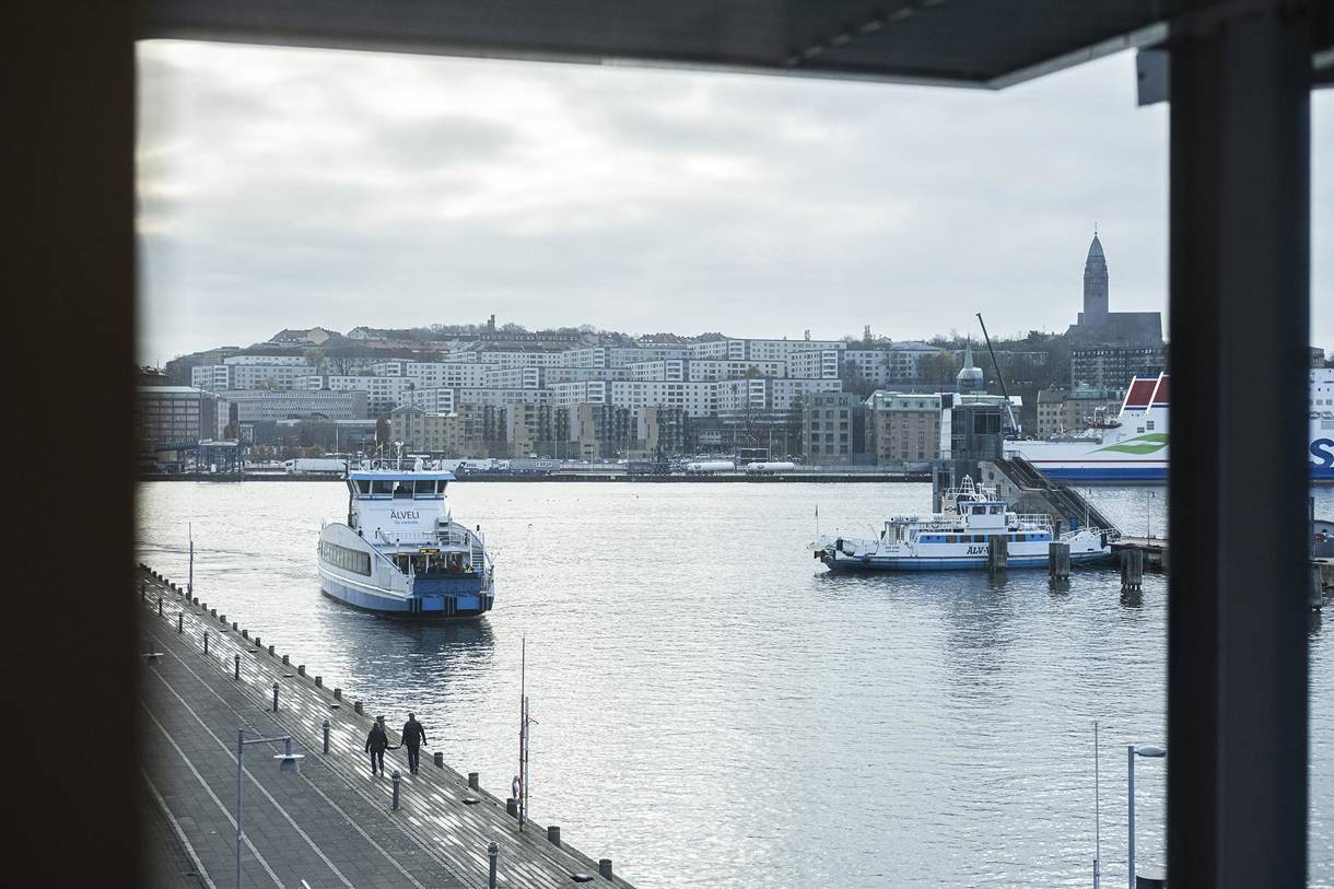 Lindholmspiren 9, Lindholmen