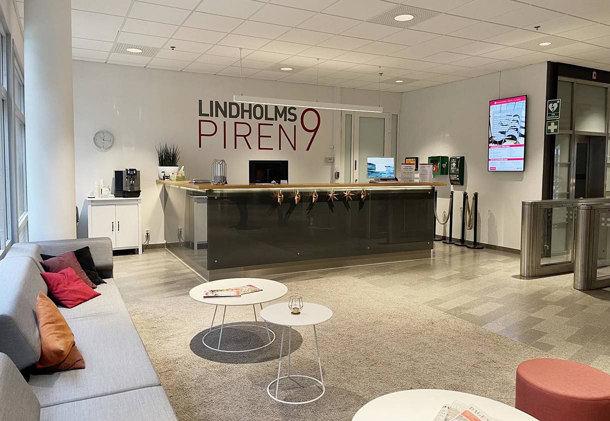 Lindholmspiren 9, Lindholmen