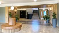 Trivsam entréhall Mölndalsvägen 93