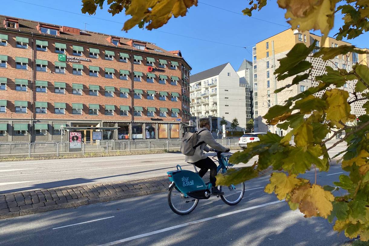 Mölndalsvägen 91-93 / Varbergsgatan 2, Krokslätt