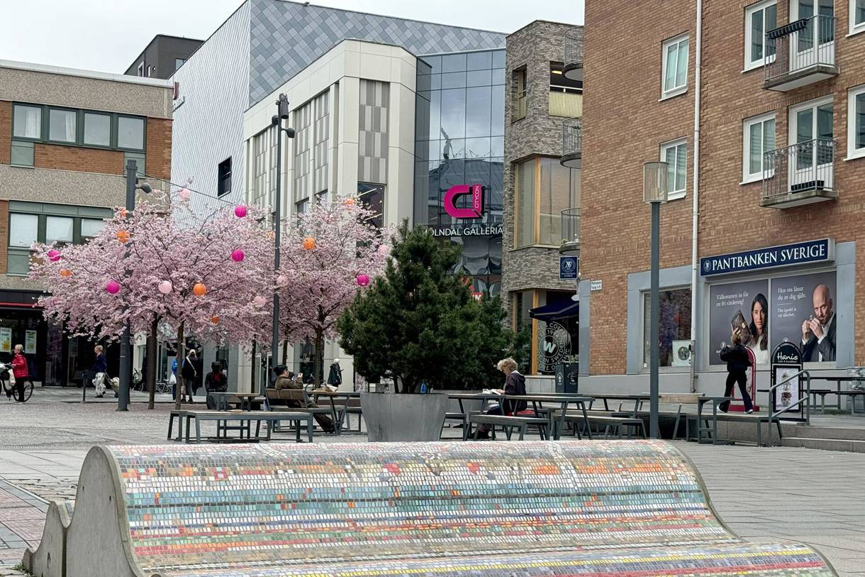 Mölndals bro 5, Mölndal