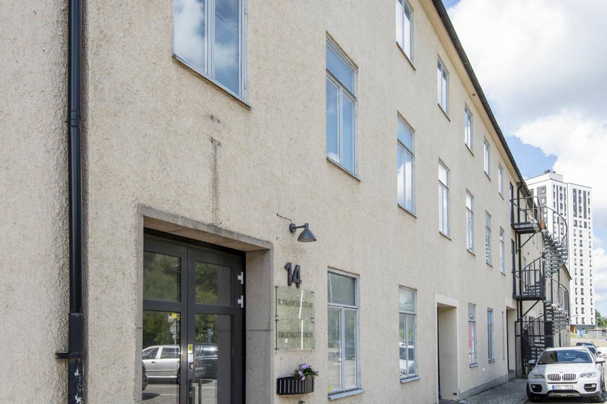 Kvarnbygatan 14, Mölndal