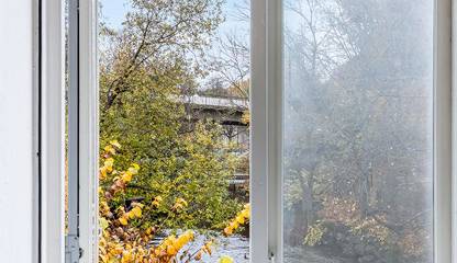 Öppet mot forsen Kvarnbygatan 14