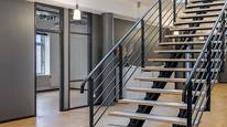 Trappan till plan 1 Kvarnbygatan 14