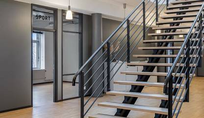 Trappan till plan 1 Kvarnbygatan 14