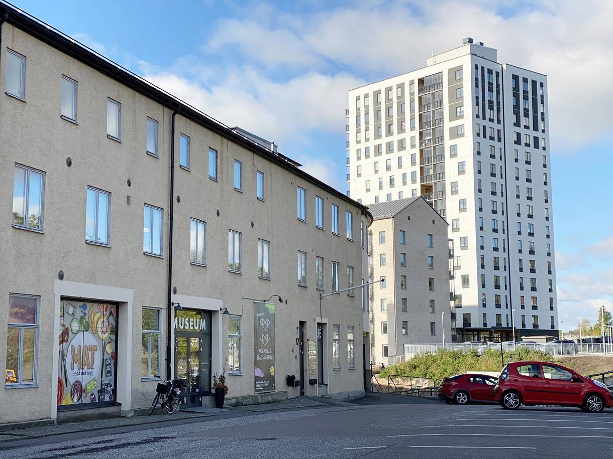 Kvarnbygatan 12, Mölndal