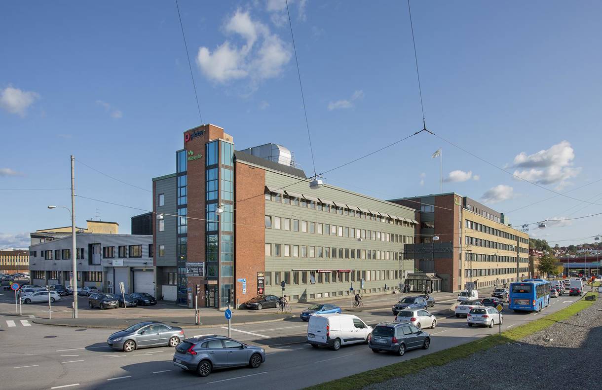 Gamlestadsvägen 3, Gamlestaden