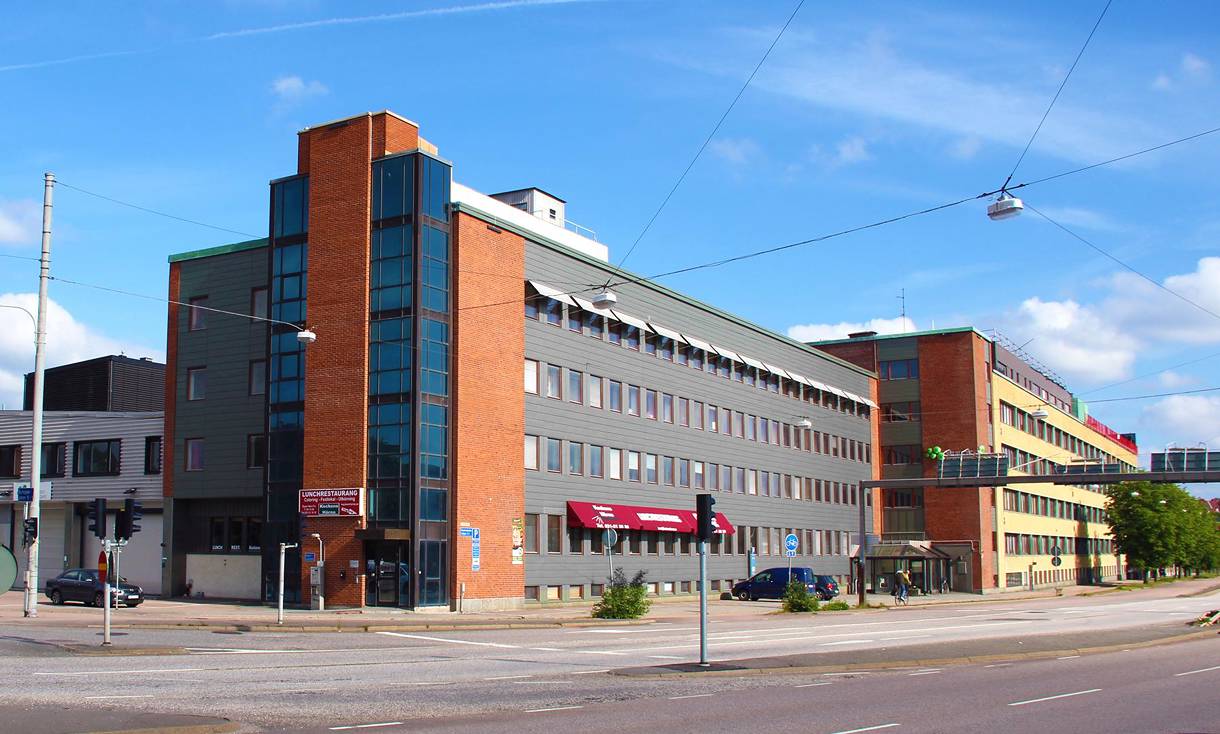 Gamlestadsvägen, Gamlestaden