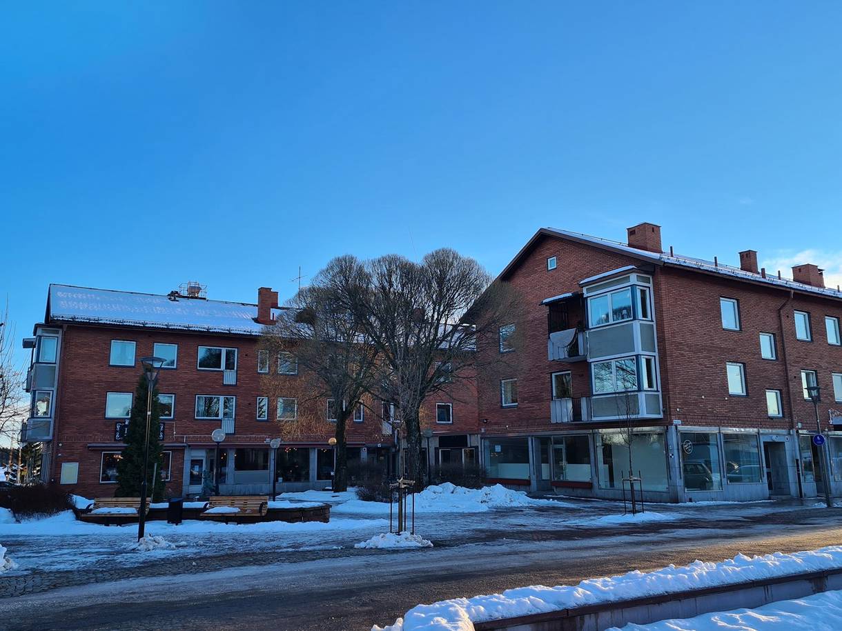 Moragatan 13, Centrum