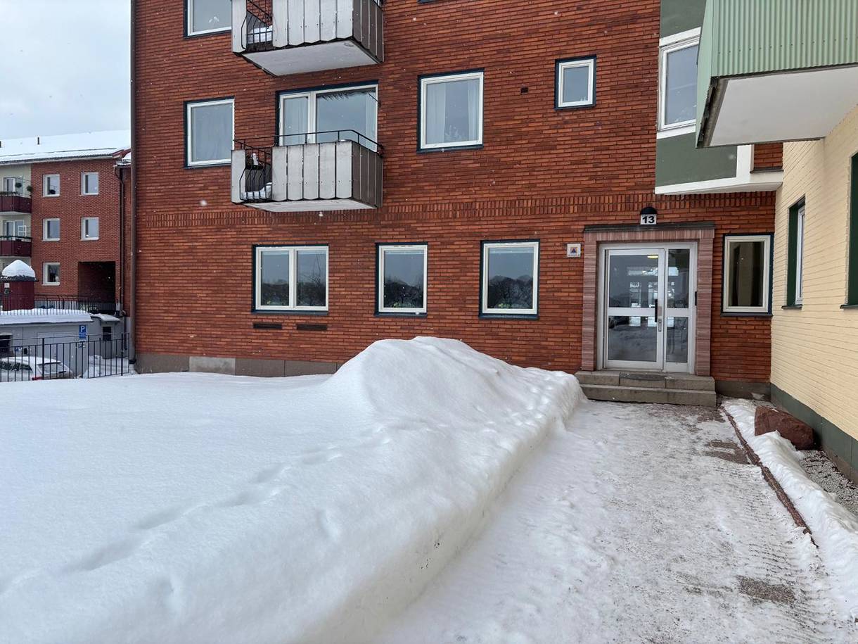 Moragatan 13, Centrum