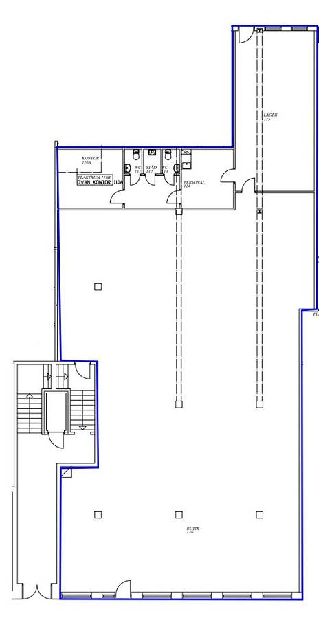 Kyrkogatan 20, Centrum