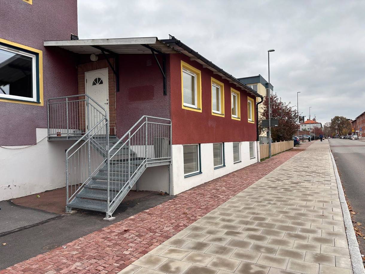 Moragatan 20A, Centrum