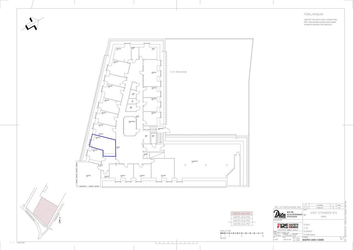 Kyrkogatan 22, Centrum