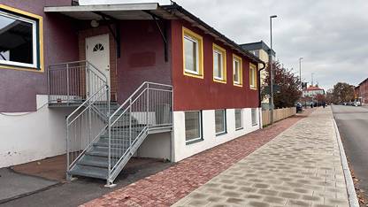 Fasad Ledig lokal, Moragatan 20A, Centrum, Mora