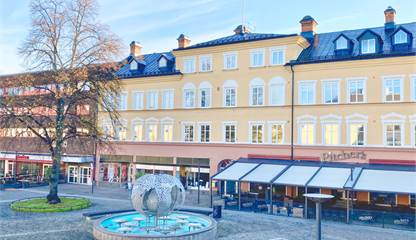 Fasad framsida Borganäsvägen 44
