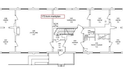 Planskiss markplan Trotzgatan 35