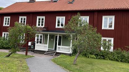 Fastighetens entré Ledig lokal, Trotzgatan 35, Centrum, Falu