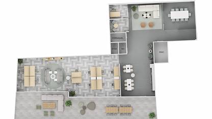 Planskiss Ledig lokal, Holmgatan 22, Centrum, Falu