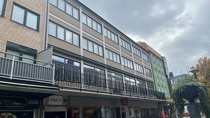 Fasad Ledig lokal, Borganäsvägen 38, Centrum, Borlänge