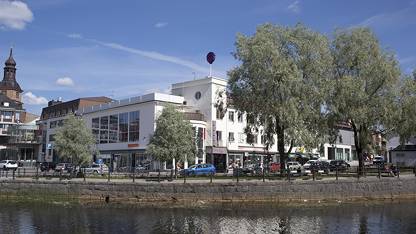 Galleria Falan ligger intill Faluån Ledig lokal, Östra Hamngatan 20, Centrum, Falu