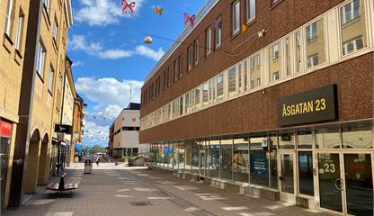 Fasad Åsgatan 23