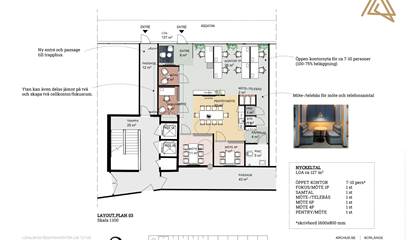 Planskiss Åsgatan 23