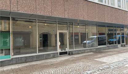 Entré till lokalen Åsgatan 23