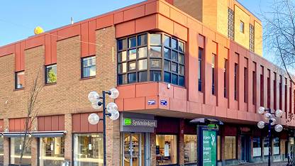 Fastigheten Ledig lokal, Målaregatan 1, Centrum, Borlänge