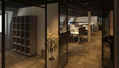 Visionsbild kontorslandskap Fridhemsgatan 9