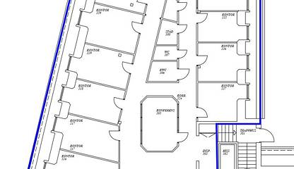 Planritning Kyrkogatan 22