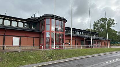 Fasad Ledig lokal, Kopparv 30,32, Falun, Falu