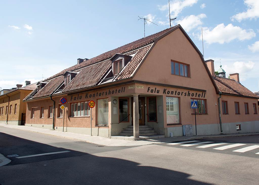 Engelbrektsgatan 25, Centrum