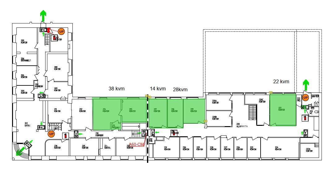 Engelbrektsgatan 25, Centrum