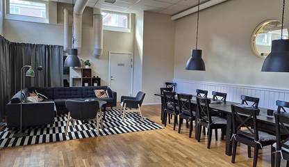 Gemensamt lunchrum Engelbrektsgatan 25