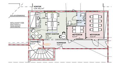 Planskiss Vattugränd 1