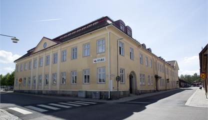 Fasad Stigaregatan 7B