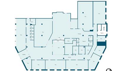 Planritning Målaregatan 13