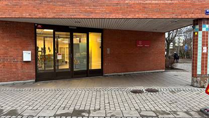 Entré Ledig lokal, Målaregatan 13, Centrum, Borlänge