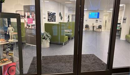 Entré Målaregatan 13