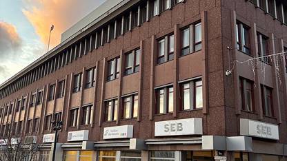 Exteriör Ledig lokal, Åsgatan 33, Centrum, Falu