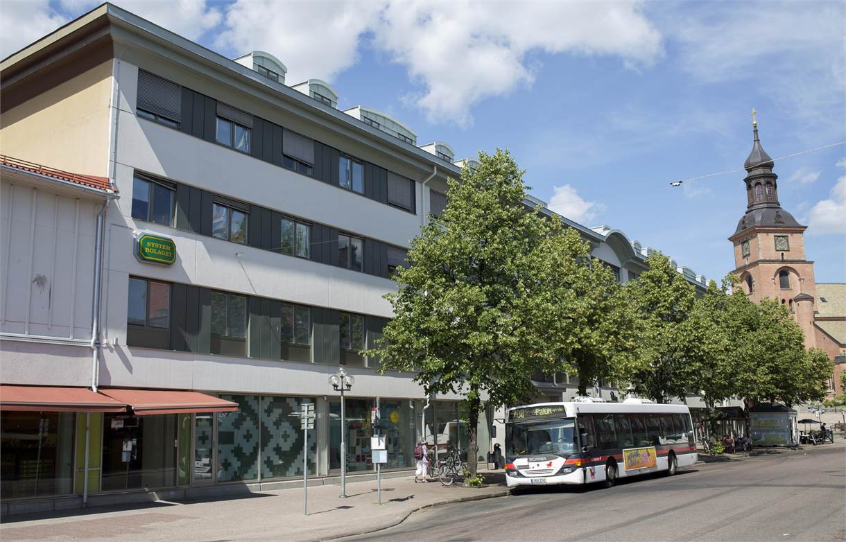 Falugatan 2, Centrum