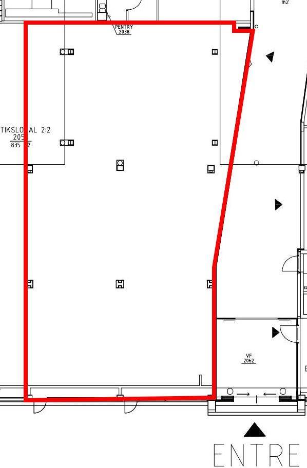 Falugatan 2, Centrum