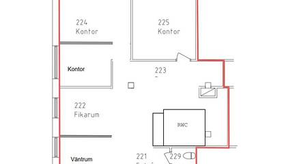 Planskiss Moragatan 13