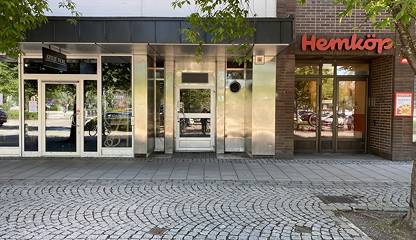 Lokalens entré Holmgatan 16