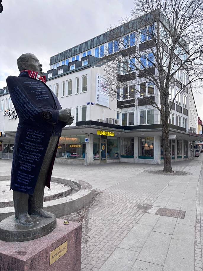 Målaregatan 10, Centrum